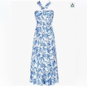 Grace Karin Halter Neck Maxi Dress